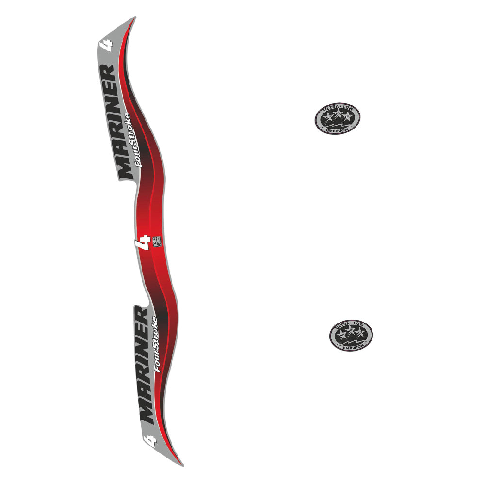 Tarrat Mariner 4HV Nelitahtimoottori perämoottori vinyylitarrat