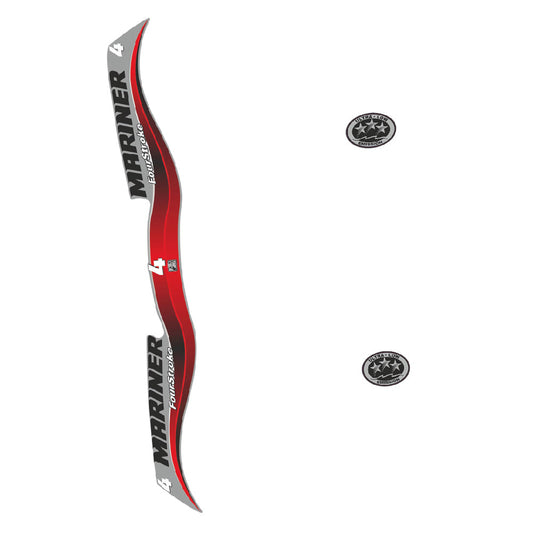 Tarrat Mariner 4HV Nelitahtimoottori perämoottori vinyylitarrat