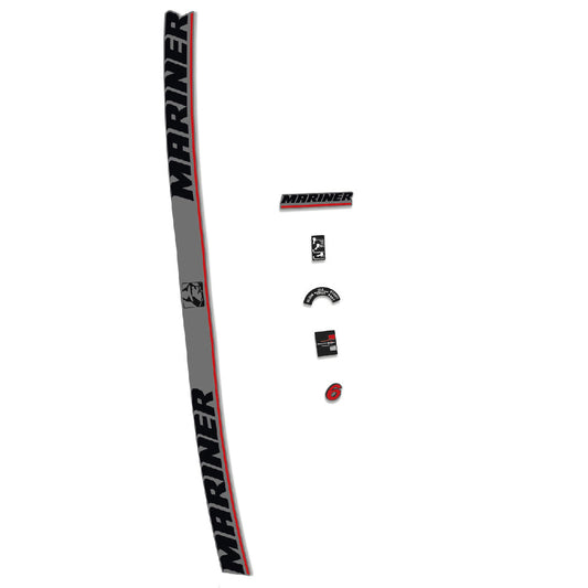 Tarrat Mariner 6HV Kaksitahtimoottori 2001-2002 perämoottori vinyylitarrat