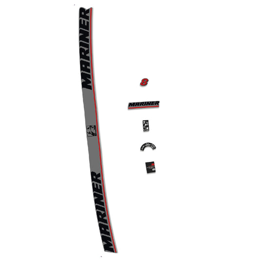 Tarrat Mariner 8HV Kaksitahtimoottori 2001-2002 perämoottori vinyylitarrat