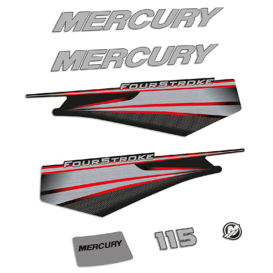 Tarrat Mercury 115HV Nelitahtimoottori 2013-2017 perämoottori vinyylitarrat