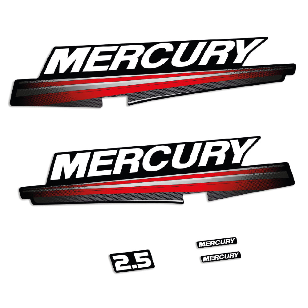 Tarrat Mercury 2.5HV Kaksitahtimoottori uusi malli perämoottori vinyylitarrat