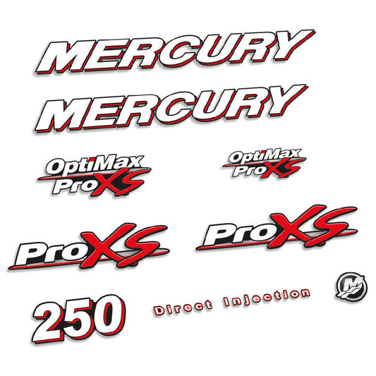 Tarrat Mercury 250HV Pro XS 2006-2012 perämoottori vinyylitarrat
