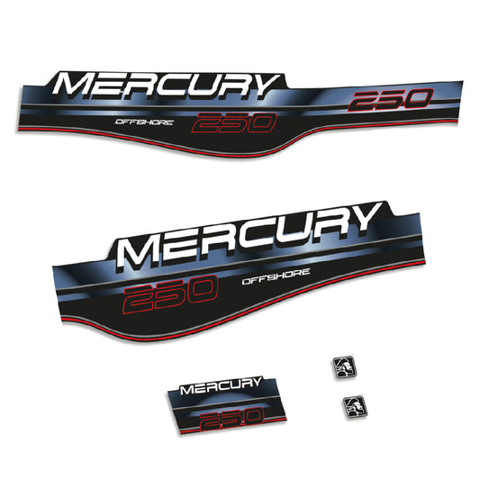 Tarrat Mercury 250HV Offshore 1994-1998 perämoottori vinyylitarrat
