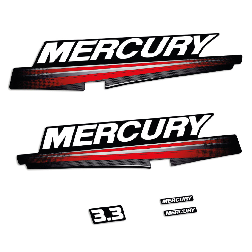 Tarrat Mercury 3.3HV Kaksitahtimoottori uusi malli perämoottori vinyylitarrat