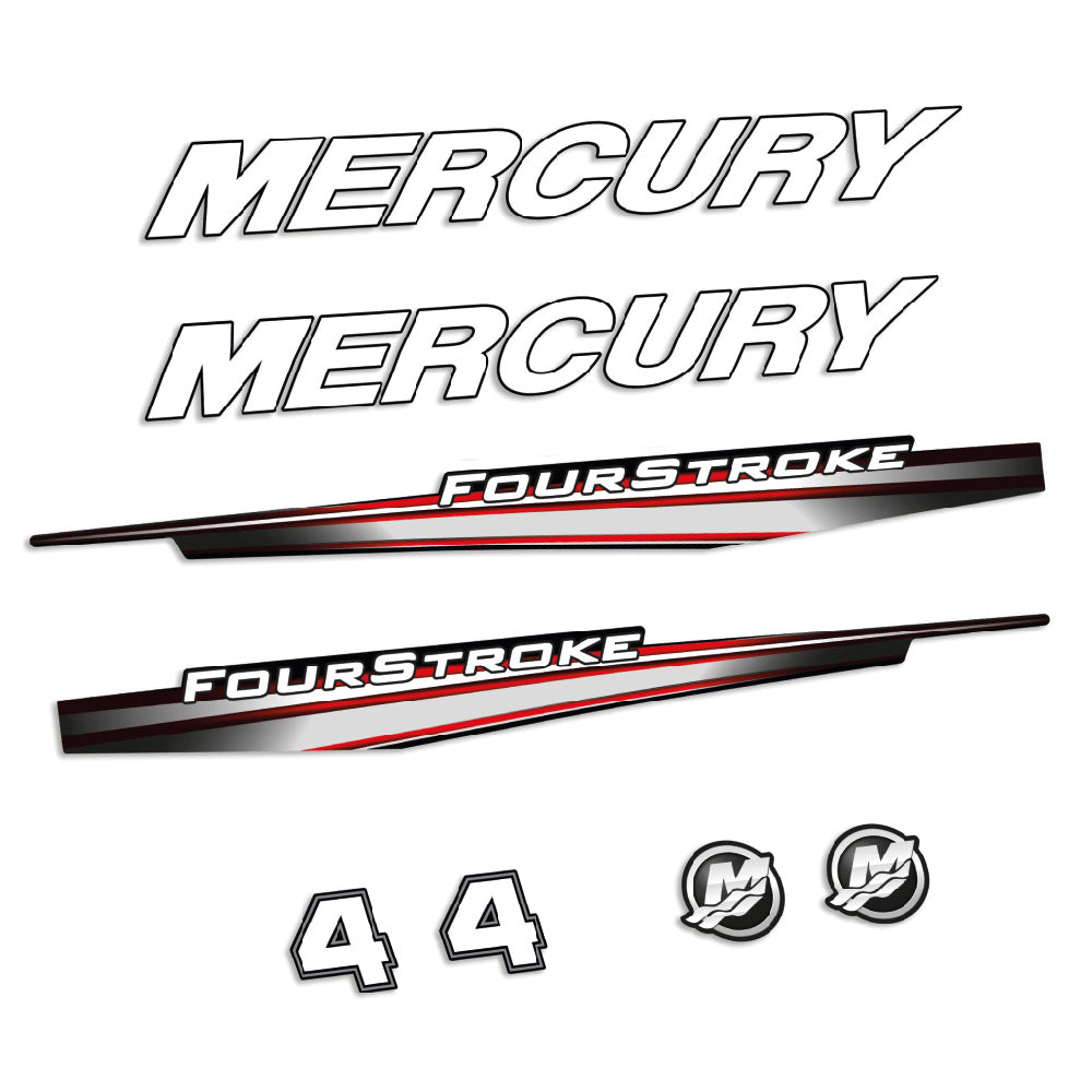 Tarrat Mercury 4HV Nelitahtimoottori 2013-2017 perämoottori vinyylitarrat