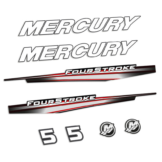 Tarrat Mercury 5HV Nelitahtimoottori 2013-2017 perämoottori vinyylitarrat