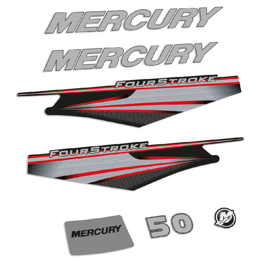 Tarrat Mercury 50HV Nelitahtimoottori 2013-2017 perämoottori vinyylitarrat