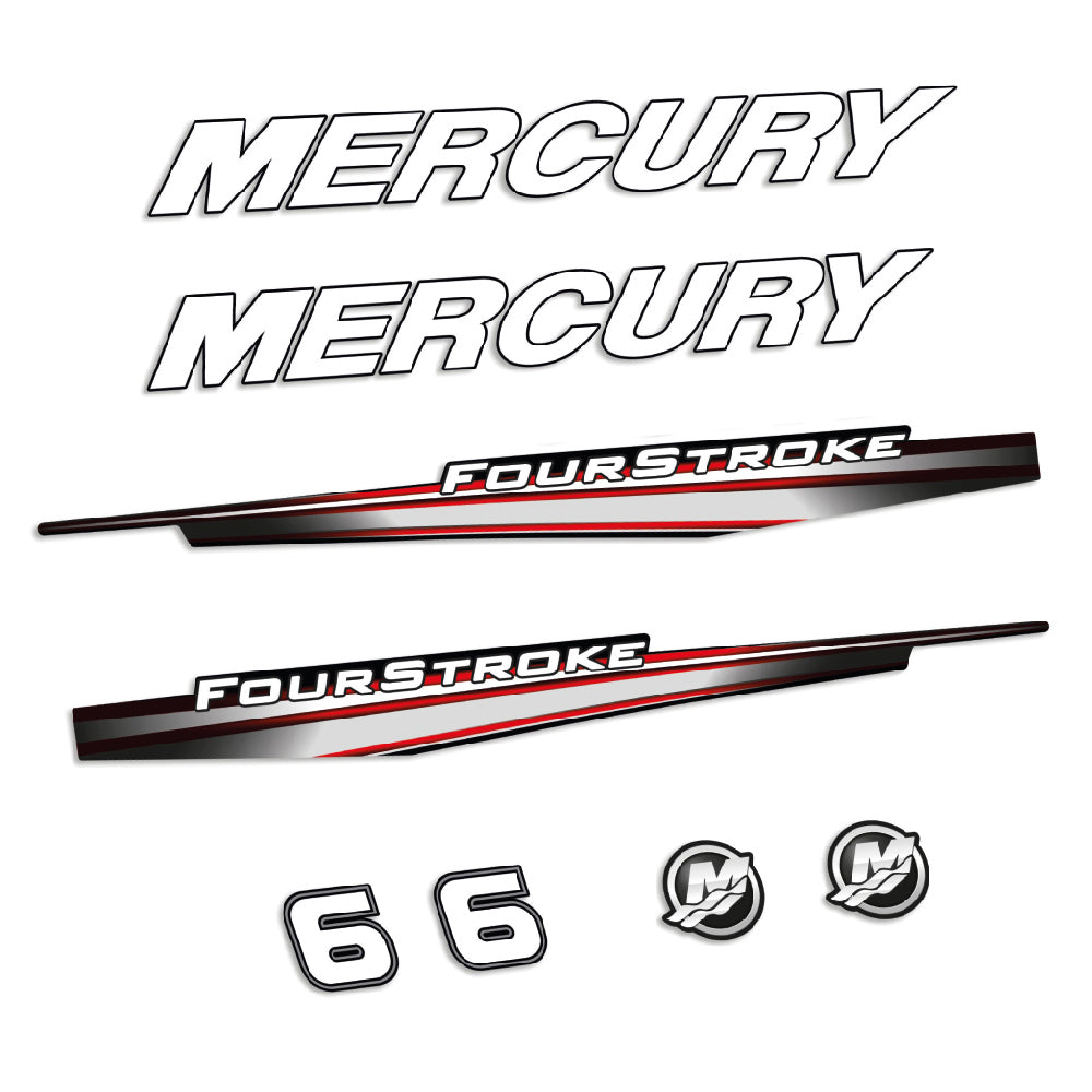 Tarrat Mercury 6HV Nelitahtimoottori 2013-2017 perämoottori vinyylitarrat