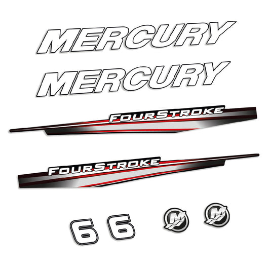 Tarrat Mercury 6HV Nelitahtimoottori 2013-2017 perämoottori vinyylitarrat