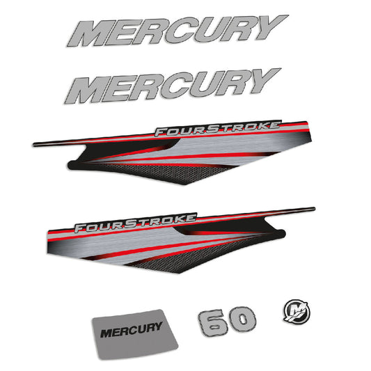 Tarrat Mercury 60HV Nelitahtimoottori 2013-2017 perämoottori vinyylitarrat