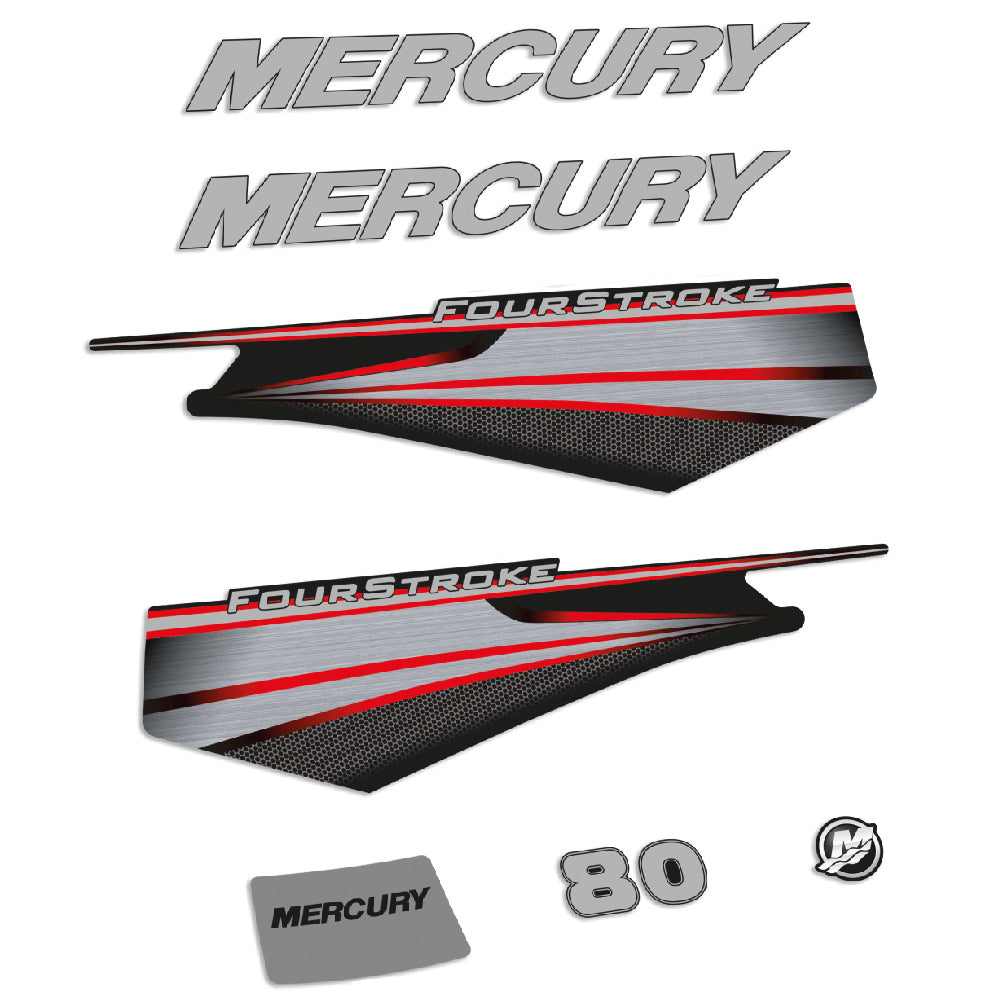 Tarrat Mercury 80HV Nelitahtimoottori 2013-2017 perämoottori vinyylitarrat