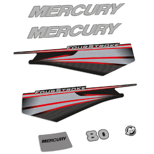 Tarrat Mercury 80HV Nelitahtimoottori 2013-2017 perämoottori vinyylitarrat