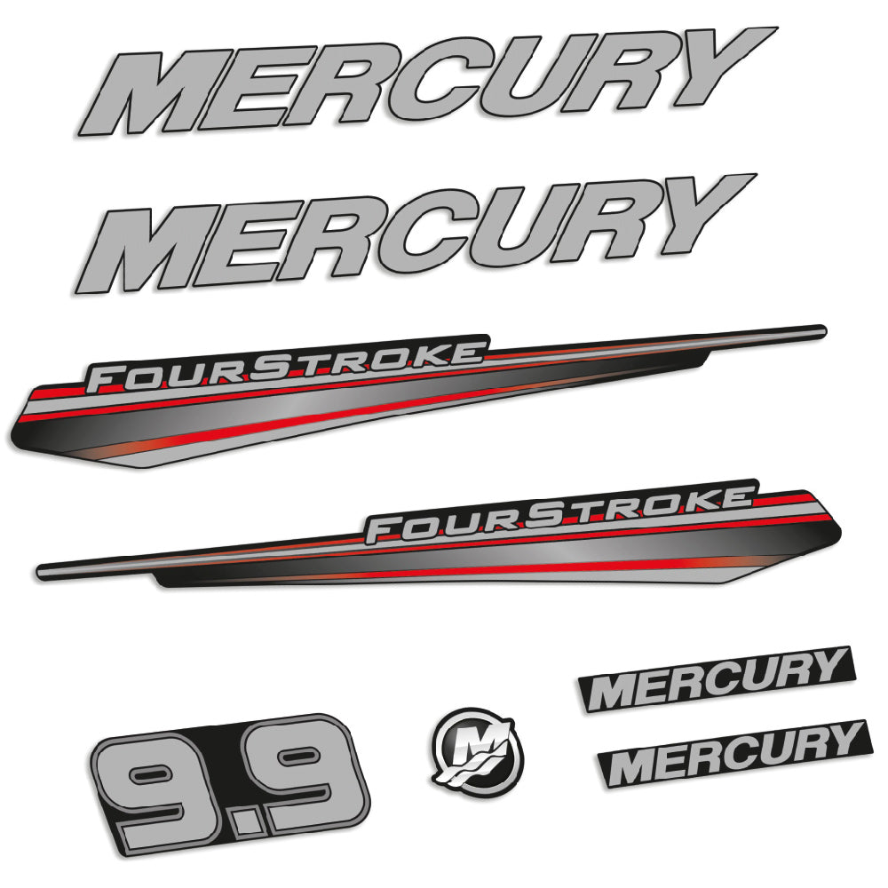 Tarrat Mercury 9.9HV Nelitahtimoottori 2013-2017 perämoottori vinyylitarrat