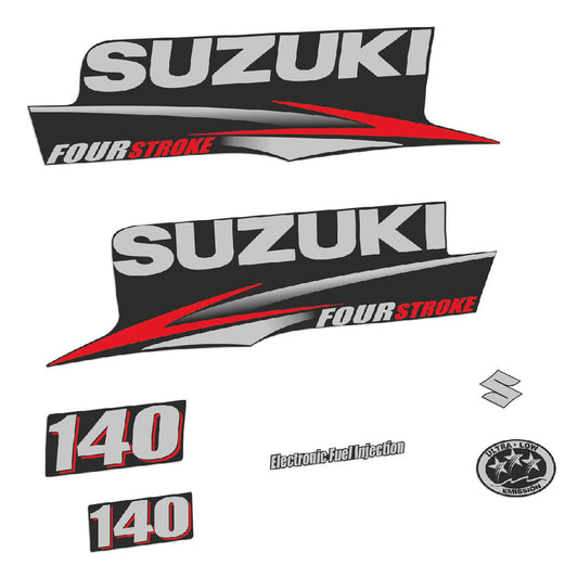 Tarrat Suzuki DF140 140HV Nelitahtimoottori 2010-2013 perämoottori vinyylitarrat