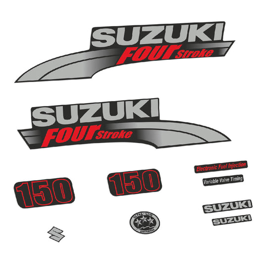 Tarrat Suzuki DF150 150HV Nelitahtimoottori 2003-2009 perämoottori vinyylitarrat