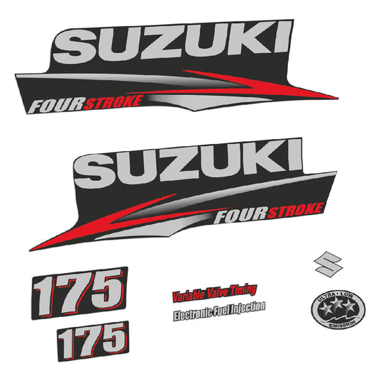 Tarrat Suzuki DF175 175HV Nelitahtimoottori 2010-2013 perämoottori vinyylitarrat