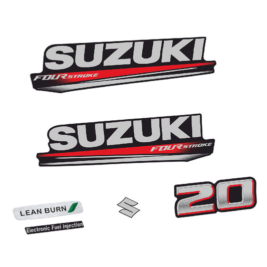 Tarrat Suzuki DF20 20HV Nelitahtimoottori 2017 perämoottori vinyylitarrat