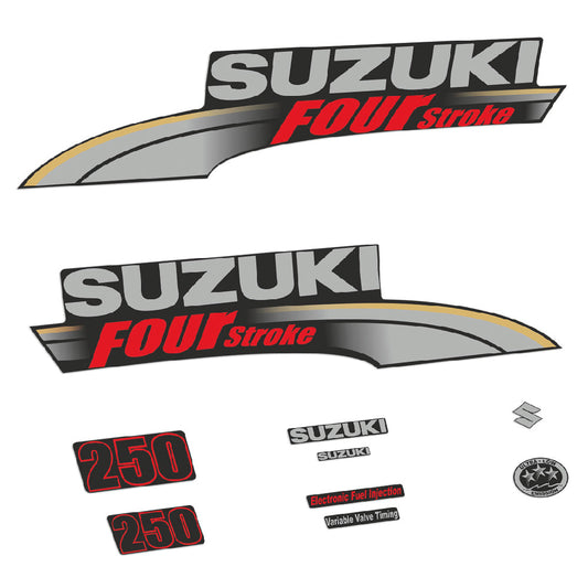 Tarrat Suzuki DF250 250HV Nelitahtimoottori 2003-2009 perämoottori vinyylitarrat