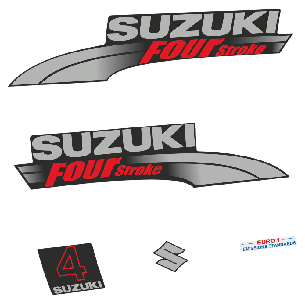 Tarrat Suzuki DF4 4HV Nelitahtimoottori 2003-2009 perämoottori vinyylitarrat