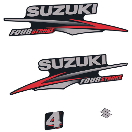 Tarrat Suzuki DF4 4HV Nelitahtimoottori 2010-2013 perämoottori vinyylitarrat