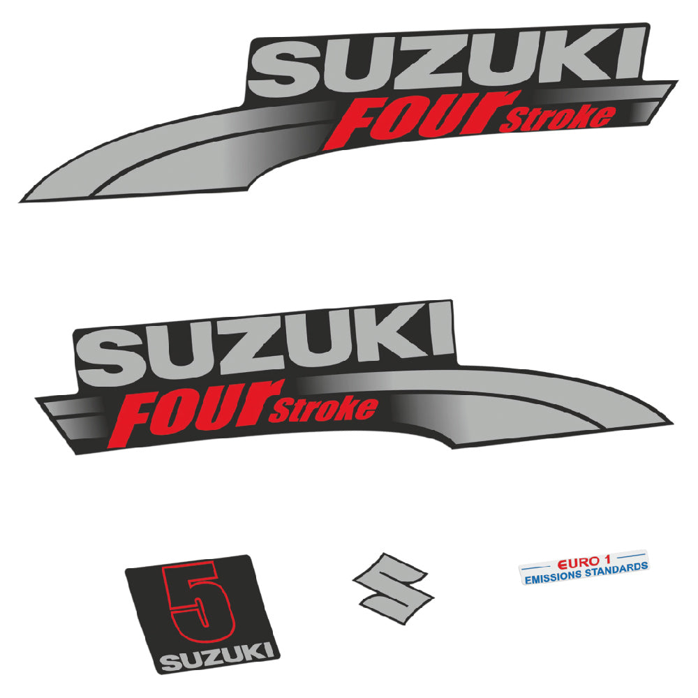 Tarrat Suzuki DF5 5HV Nelitahtimoottori 2003-2009 perämoottori vinyylitarrat