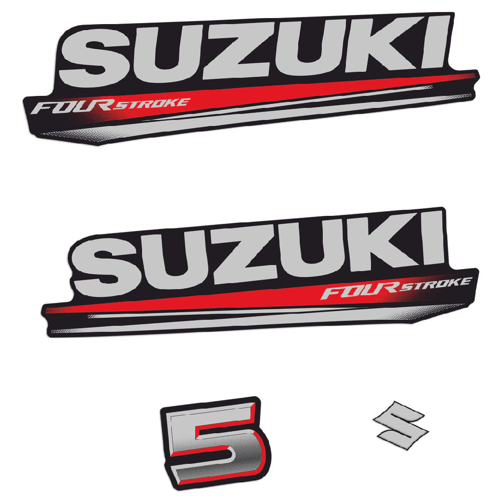 Tarrat Suzuki DF5 5HV Nelitahtimoottori 2017 perämoottori vinyylitarrat