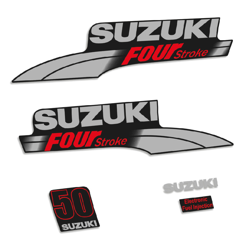 Tarrat Suzuki DF50 50HV Nelitahtimoottori 2003-2009 perämoottori vinyylitarrat