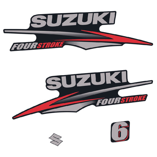 Tarrat Suzuki DF6 6HV Nelitahtimoottori 2010-2013 perämoottori vinyylitarrat