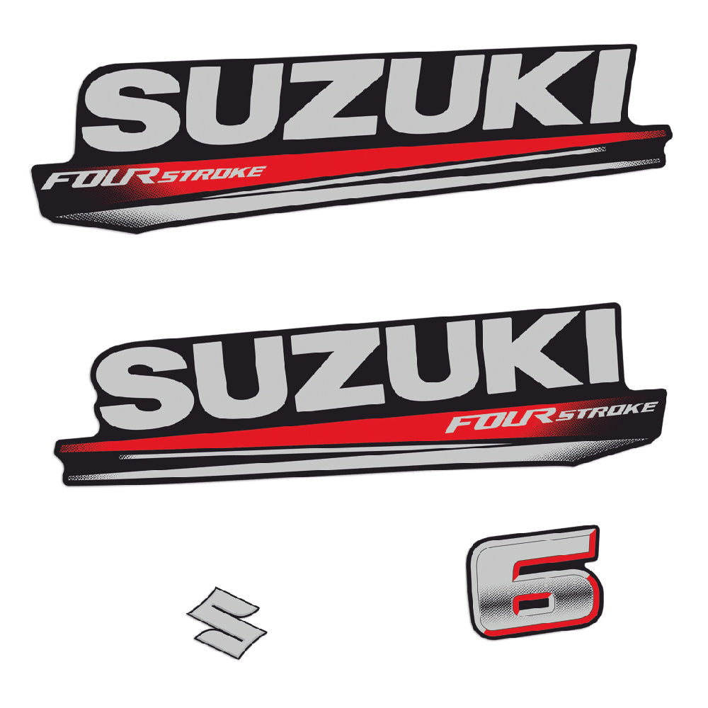 Tarrat Suzuki DF6 6HV Nelitahtimoottori 2017 perämoottori vinyylitarrat