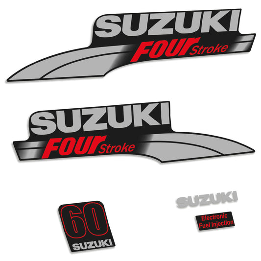 Tarrat Suzuki DF60 60HV Nelitahtimoottori 2003-2009 perämoottori vinyylitarrat