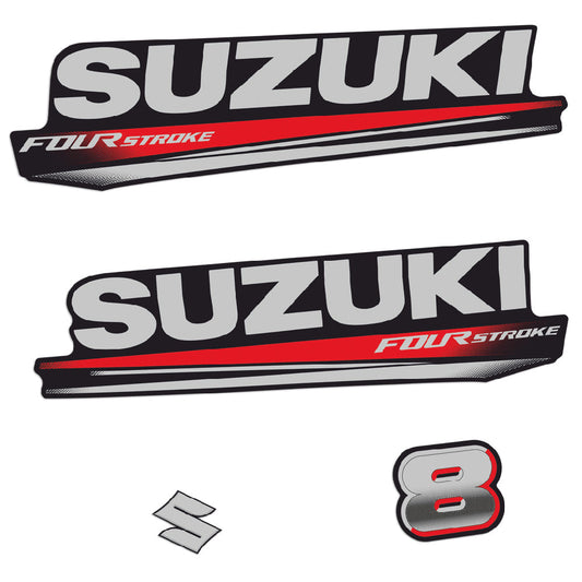 Tarrat Suzuki DF8 8HV Nelitahtimoottori 2017 perämoottori vinyylitarrat