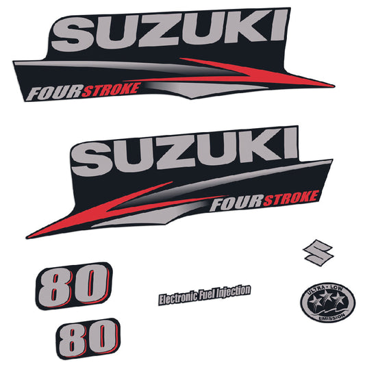 Tarrat Suzuki DF80 80HV Nelitahtimoottori 2010-2013 perämoottori vinyylitarrat