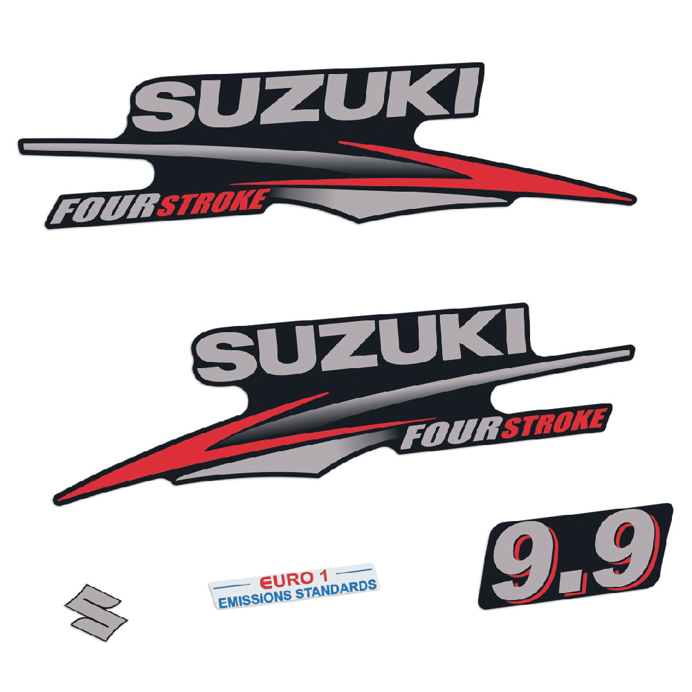 Tarrat Suzuki DF9.9 9.9HV Nelitahtimoottori 2010-2013 perämoottori vinyylitarrat