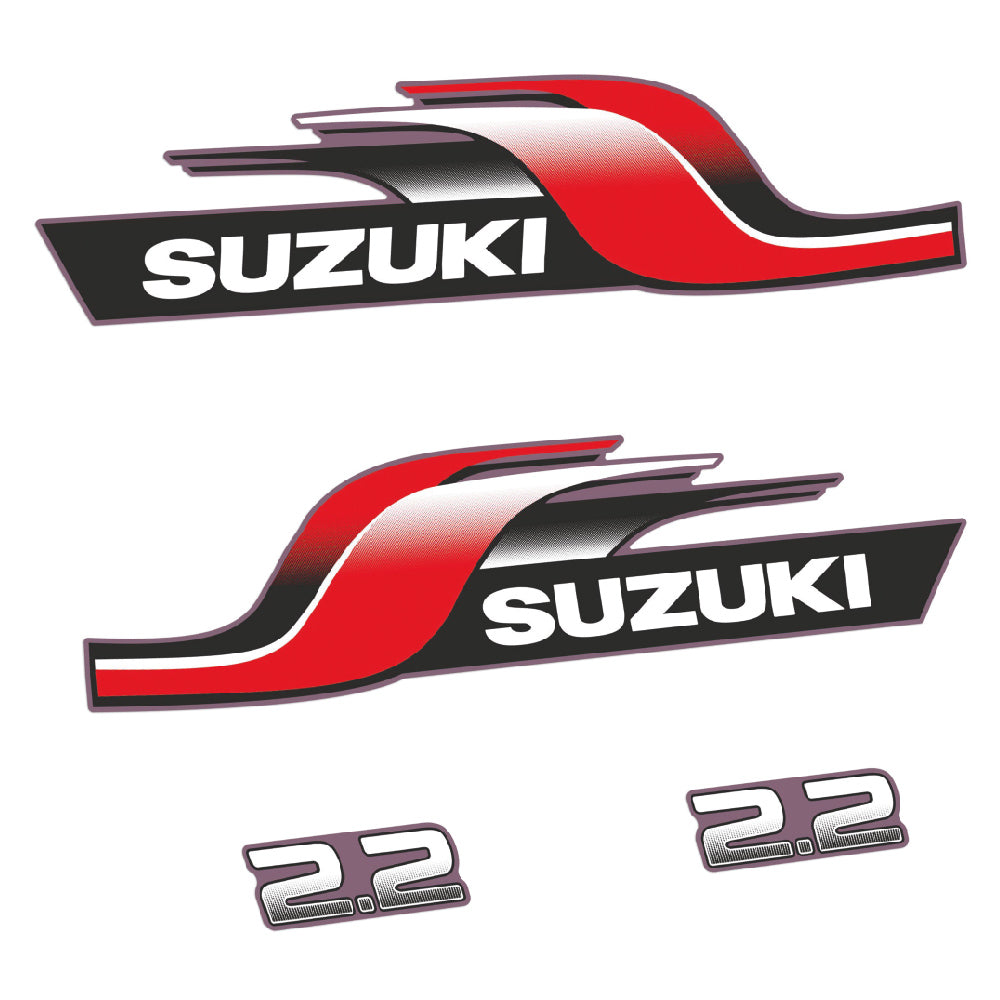 Tarrat Suzuki DT2.2 2.2HV Kaksitahtimoottori 1998 perämoottori vinyylitarrat