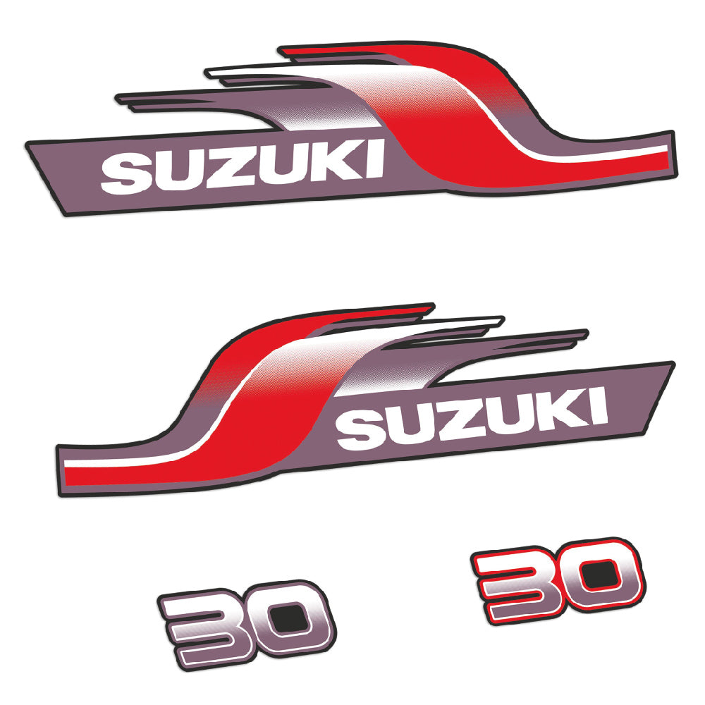 Tarrat Suzuki DT30 30HV Kaksitahtimoottori 1998 perämoottori vinyylitarrat