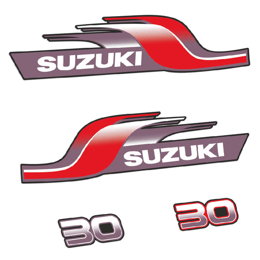 Tarrat Suzuki DT30 30HV Kaksitahtimoottori 1998 perämoottori vinyylitarrat