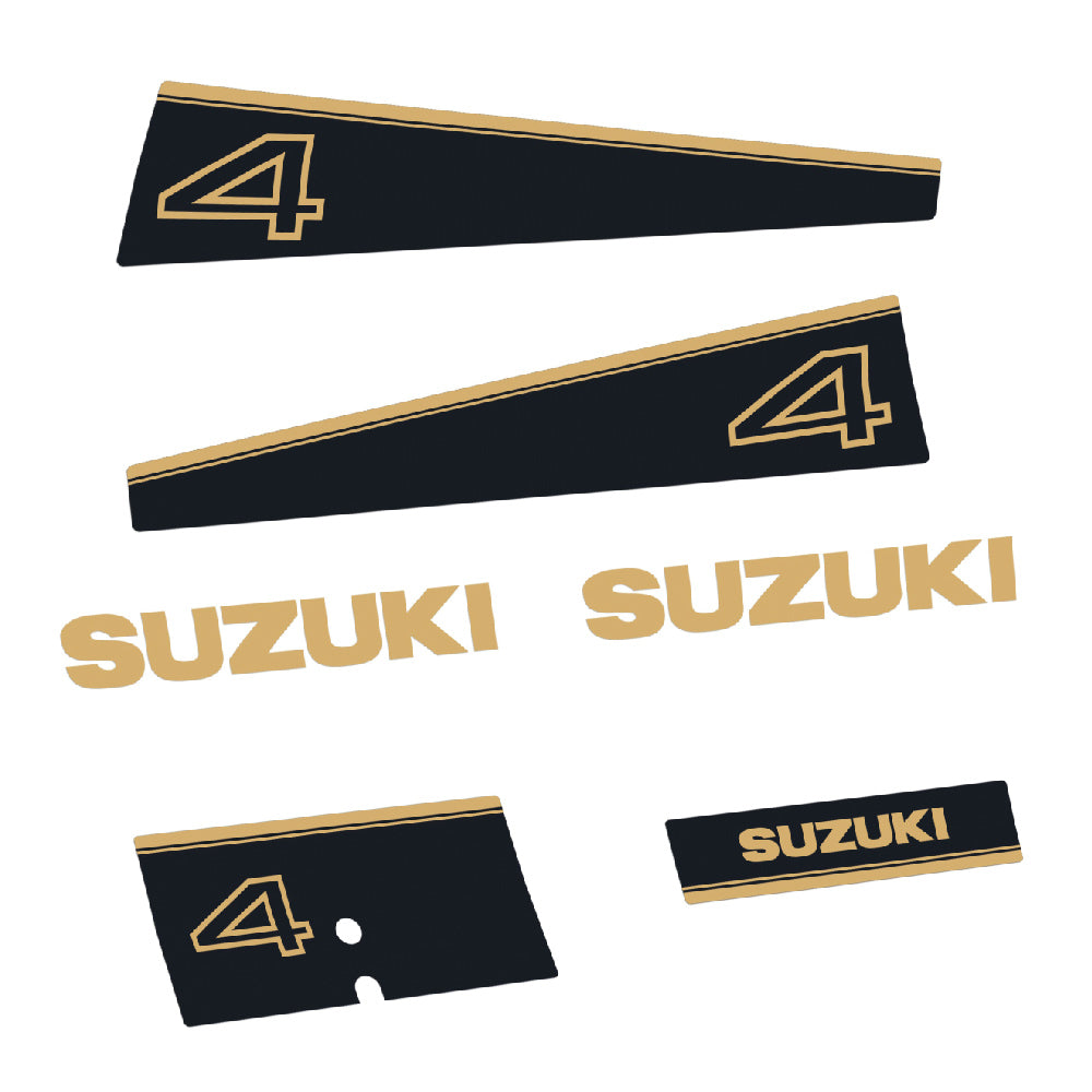 Tarrat Suzuki DT4 4HV Kaksitahtimoottori 80-luvun lopulla, 90-luvun alussa perämoottori vinyylitarrat