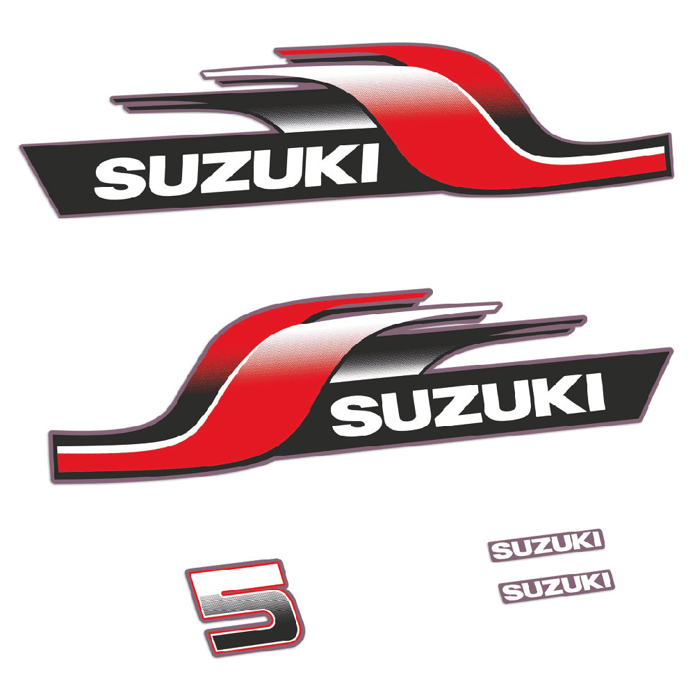 Tarrat Suzuki DT5 5HV Kaksitahtimoottori 1998 perämoottori vinyylitarrat