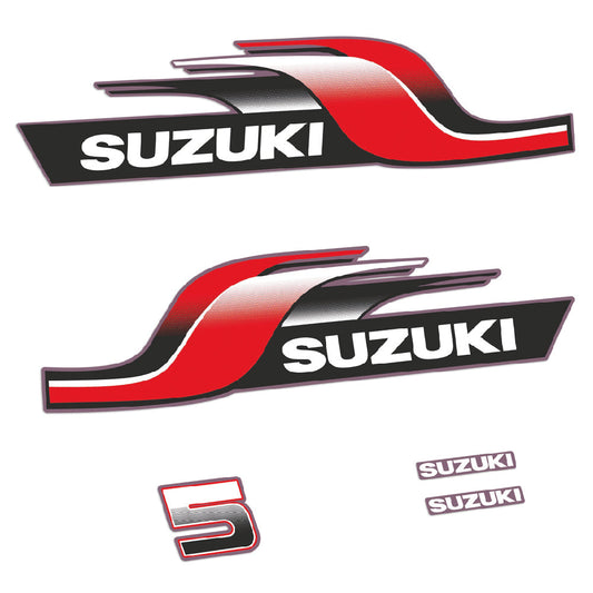 Tarrat Suzuki DT5 5HV Kaksitahtimoottori 1998 perämoottori vinyylitarrat