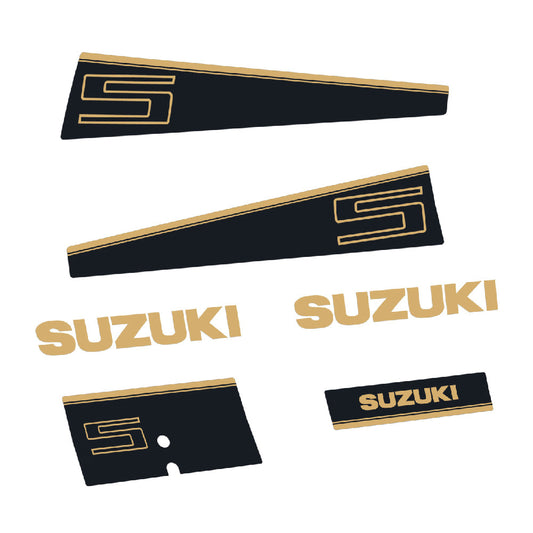 Tarrat Suzuki DT5 5HV Kaksitahtimoottori 80-luvun lopulla, 90-luvun alussa perämoottori vinyylitarrat