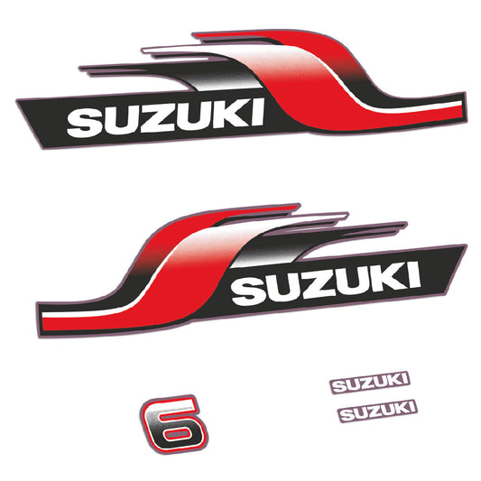 Tarrat Suzuki DT6 6HV Kaksitahtimoottori 1998 perämoottori vinyylitarrat