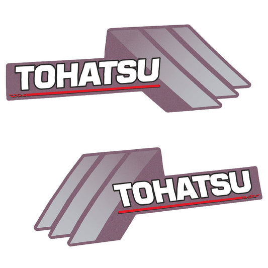 Tarrat Tohatsu 2.5 3.5HV Kaksitahtimoottori 1996-2005 perämoottori vinyylitarrat