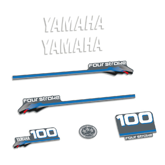 Tarrat Yamaha 100HV Nelitahtimoottori 2000 perämoottori vinyylitarrat