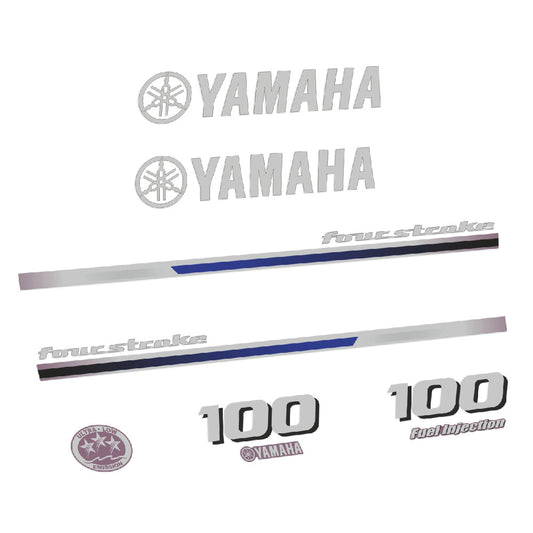 Tarrat Yamaha 100HV Nelitahtimoottori 2013 perämoottori vinyylitarrat