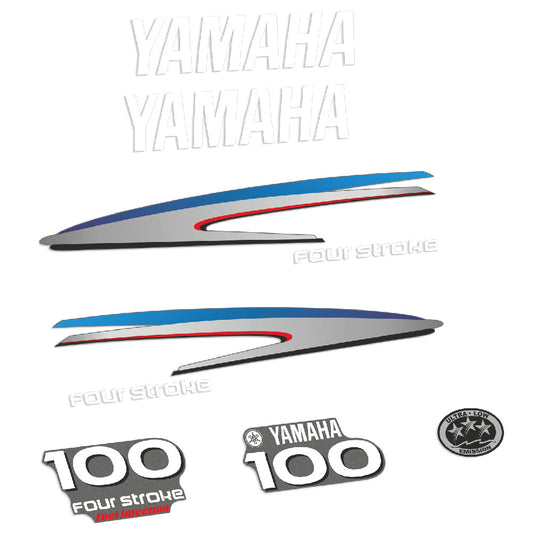 Tarrat Yamaha 100HV Nelitahtimoottori perämoottori vinyylitarrat