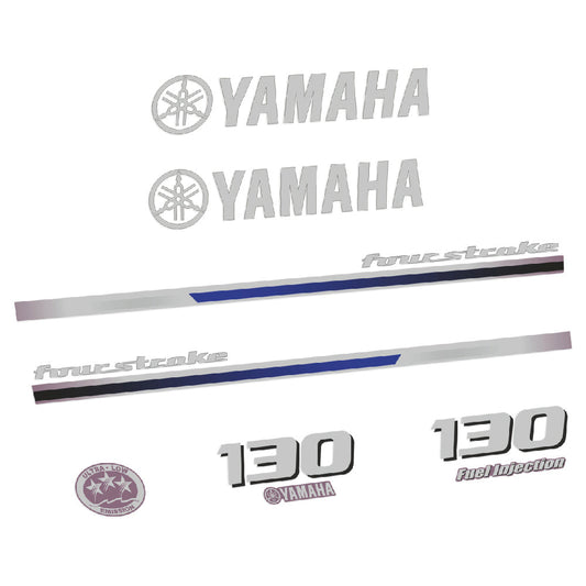 Tarrat Yamaha 130HV Nelitahtimoottori 2013 perämoottori vinyylitarrat