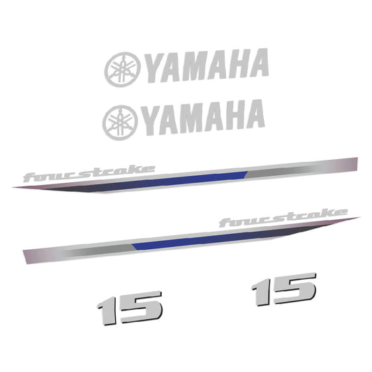 Tarrat Yamaha 15HV Nelitahtimoottori 2013 perämoottori vinyylitarrat