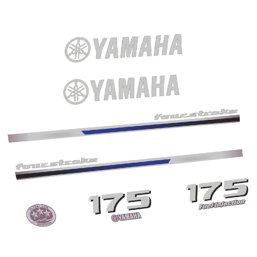 Tarrat Yamaha 175HV Nelitahtimoottori 2013 perämoottori vinyylitarrat