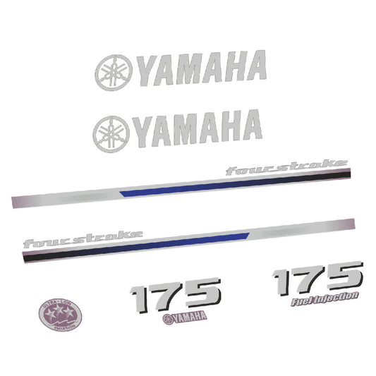 Tarrat Yamaha 175HV Nelitahtimoottori 2013 perämoottori vinyylitarrat